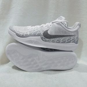 Nike Kobe Mamba Rage White/Black/Platinum Sneakers